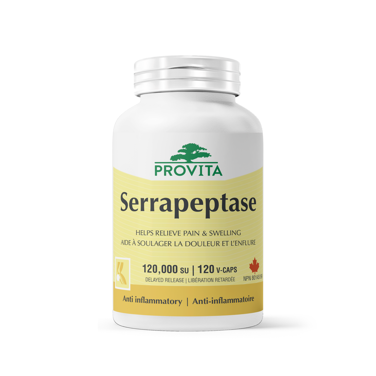 Serrapeptase 120,000SU