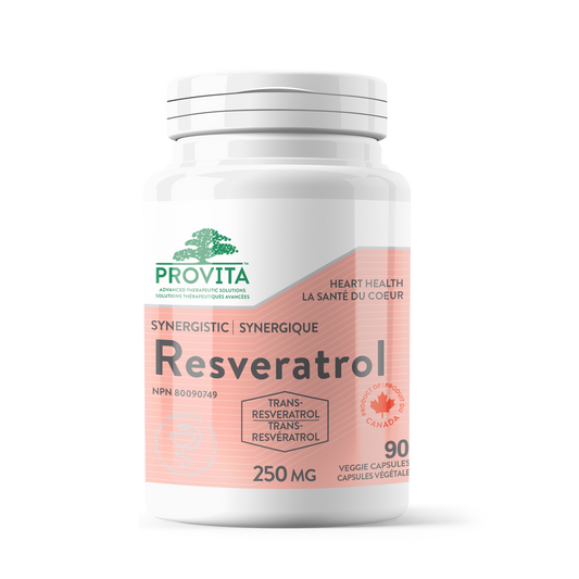 <tc>Formule Synergique Resvératrol Forte</tc>