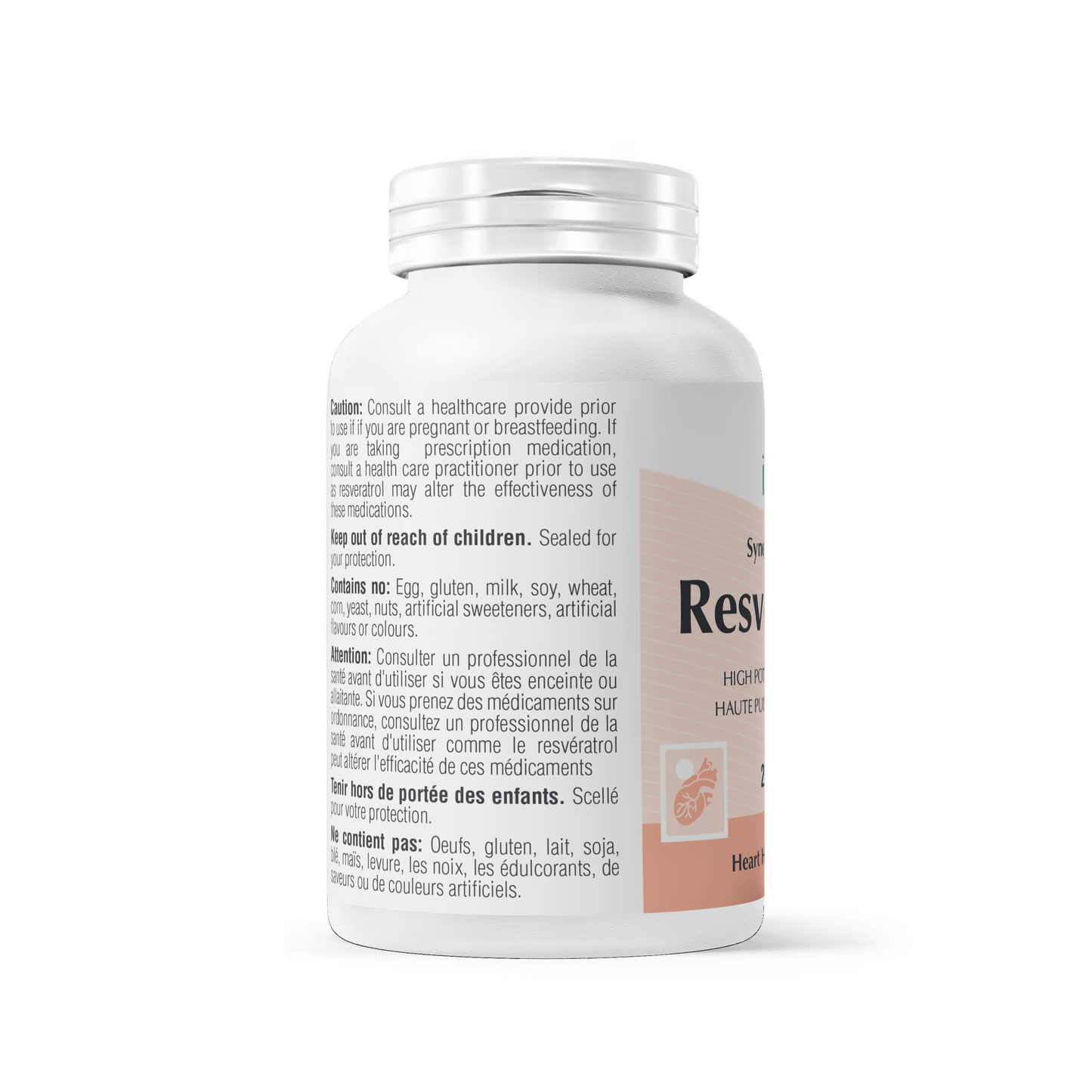 <tc>Formule Synergique Resvératrol Forte</tc>