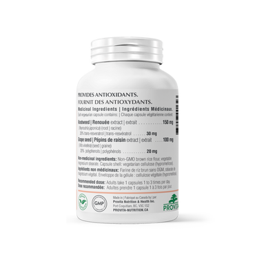 Synergistic Resveratrol Forte