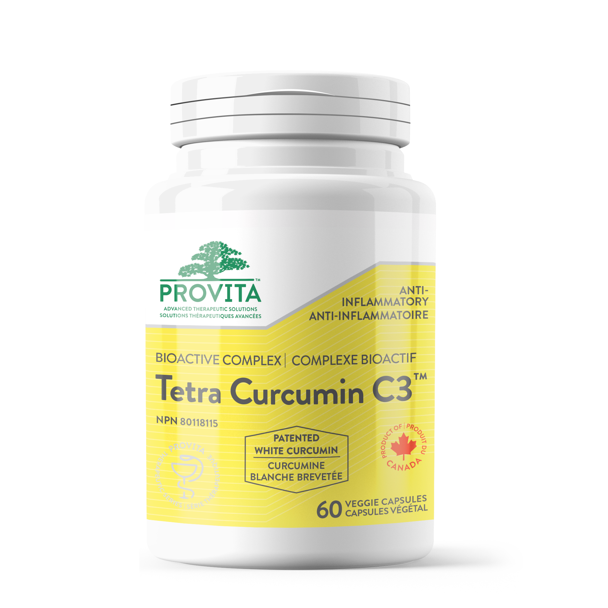 Tetra Curcumin C3™ – PROVITA NUTRITION & HEALTH