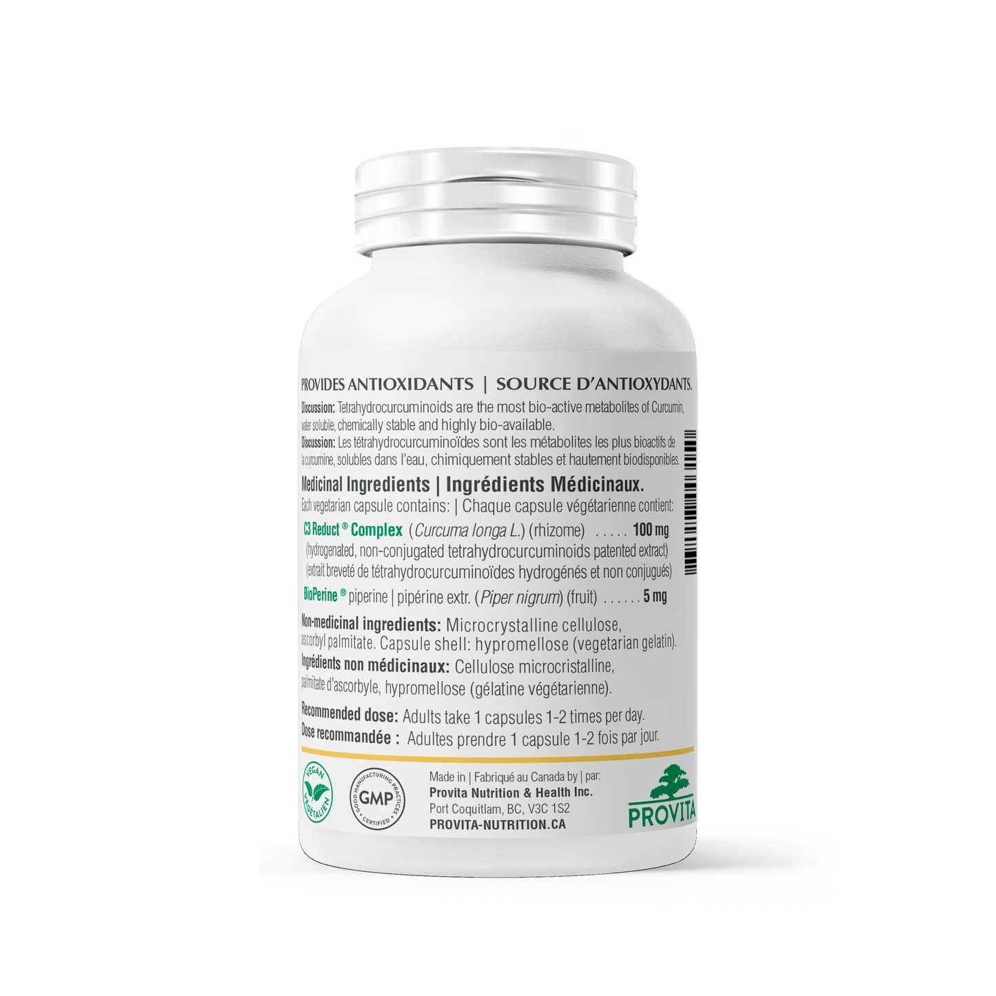 Tetra Curcumin C3™