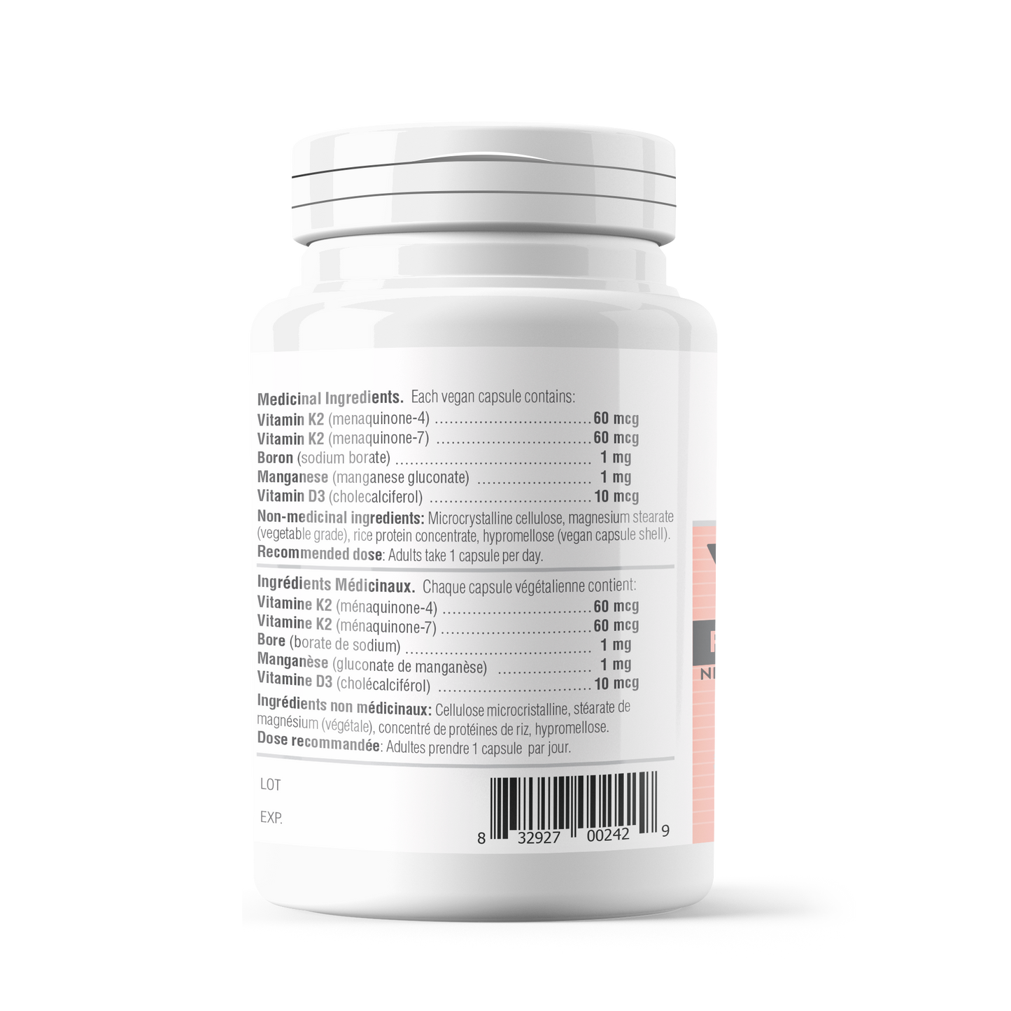 Vitamine K2 Forte