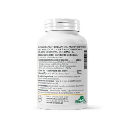 <tc>Collagène de Saumon Sauvage</tc>